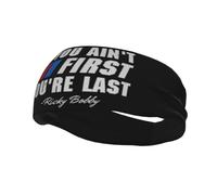 Si vous n'êtes pas le premier, vous êtes le dernier, bandeaux de sport, bandeau d'entraînement évacuant l'humidité, bandeaux de sueur, bandeau de course