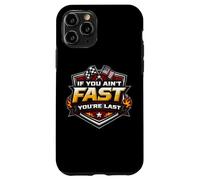Si Vous n'êtes Pas Rapide, Vous êtes Le dernier American Auto Moto Racing MX Coque pour iPhone 11 Pro