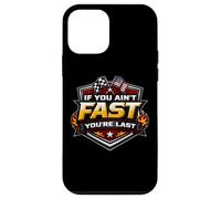 Si Vous n'êtes Pas Rapide, Vous êtes Le dernier American Auto Moto Racing MX Coque pour iPhone 12 Mini