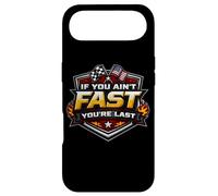 Si Vous n'êtes Pas Rapide, Vous êtes Le dernier American Auto Moto Racing MX Coque pour iPhone Air