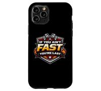 Si Vous n'êtes Pas Rapide, Vous êtes Le dernier Auto Moto Racing Motocross MX Coque pour iPhone 11 Pro