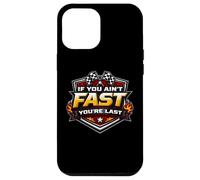 Si Vous n'êtes Pas Rapide, Vous êtes Le dernier Auto Moto Racing Motocross MX Coque pour iPhone 12 Pro Max