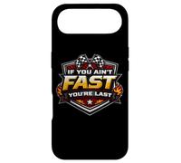 Si Vous n'êtes Pas Rapide, Vous êtes Le dernier Auto Moto Racing Motocross MX Coque pour iPhone Air