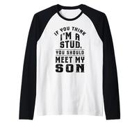 Si Vous Pensez Que Je suis Un étalon Rencontrez Mon Fils Manche Raglan
