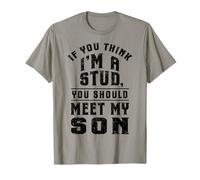 Si Vous Pensez Que Je suis Un étalon Rencontrez Mon Fils T-Shirt