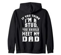 Si Vous Pensez Que Je suis Un étalon Rencontrez Mon père Sweat à Capuche