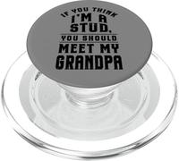 Si Vous Pensez Que Je suis Un étalon Rencontrez Mon PopSockets PopGrip pour MagSafe