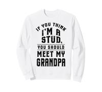 Si Vous Pensez Que Je suis Un étalon Rencontrez Mon Sweatshirt