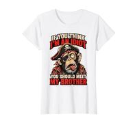 Si Vous Pensez Que Je suis Un Idiot, Vous Devriez Rencontrer T-Shirt Graphique avec Valeur