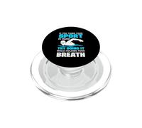 Si Vous Pensez Que Votre Sport est Difficile, essayez de Le Faire en Tenant Le Souffle PopSockets PopGrip pour MagSafe