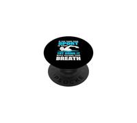 Si Vous Pensez Que Votre Sport est Difficile, essayez de Le Faire en Tenant Le Souffle PopSockets PopGrip Adhésif