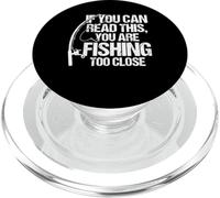 Si Vous Pouvez Lire ceci, C'est Que Vous pêchez de trop près PopSockets PopGrip pour MagSafe