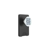 Si vous pouvez lire ceci, c'est que vous pêchez un poisson de trop près PopSockets PopWallet pour MagSafe