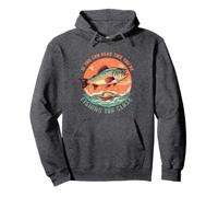 Si vous pouvez lire ceci, c'est que vous pêchez un poisson de trop près Sweat à Capuche