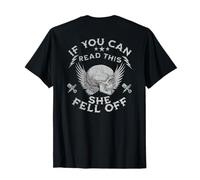 Si Vous Pouvez Lire ceci, Elle est tombée du Motard T-Shirt