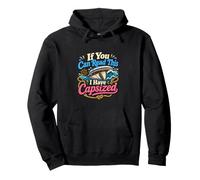 Si Vous Pouvez Lire ceci, J'Ai chaviré voilier Sweat à Capuche