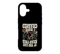 Si Vous Pouvez Lire ceci, J'Ai écrasé Un vélo Cycliste Amusant Coque pour iPhone 17