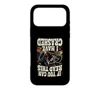 Si Vous Pouvez Lire ceci, J'Ai écrasé Un vélo Cycliste Amusant Coque pour iPhone 17 Pro Max