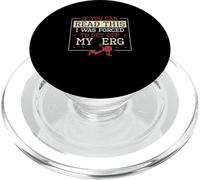 Si Vous Pouvez Lire ceci, J'Ai été forcée de Quitter Mon erg, C'est drôle PopSockets PopGrip pour MagSafe