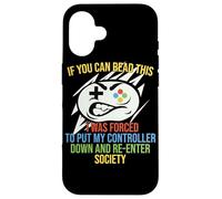 Si Vous Pouvez Lire ceci, J'Ai été obligée de Poser ma Manette Coque pour iPhone 16