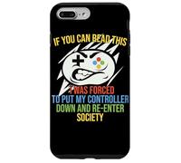 Si Vous Pouvez Lire ceci, J'Ai été obligée de Poser ma Manette Coque pour iPhone 7 Plus/8 Plus
