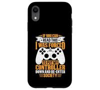 Si Vous Pouvez Lire ceci, J'Ai été obligée de Poser ma Manette Coque pour iPhone XR