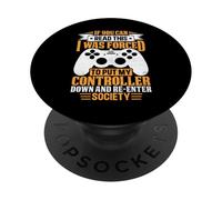 Si Vous Pouvez Lire ceci, J'Ai été obligée de Poser ma Manette PopSockets PopGrip Adhésif