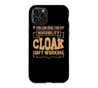 Si Vous Pouvez Lire ceci, ma Cape d'invisibilité ne Fonctionne Pas Coque pour iPhone 11 Pro