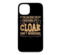 Si Vous Pouvez Lire ceci, ma Cape d'invisibilité ne Fonctionne Pas Coque pour iPhone 13