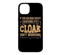 Si Vous Pouvez Lire ceci, ma Cape d'invisibilité ne Fonctionne Pas Coque pour iPhone 14 Plus