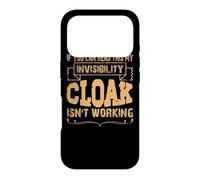 Si Vous Pouvez Lire ceci, ma Cape d'invisibilité ne Fonctionne Pas Coque pour iPhone 17 Pro