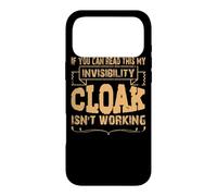 Si Vous Pouvez Lire ceci, ma Cape d'invisibilité ne Fonctionne Pas Coque pour iPhone 17 Pro Max