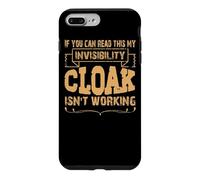 Si Vous Pouvez Lire ceci, ma Cape d'invisibilité ne Fonctionne Pas Coque pour iPhone 7 Plus/8 Plus
