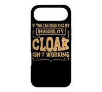 Si Vous Pouvez Lire ceci, ma Cape d'invisibilité ne Fonctionne Pas Coque pour iPhone Air