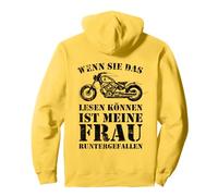 Si vous pouvez lire ceci, ma femme est tombée Sweat à Capuche