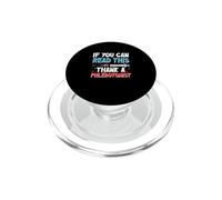Si Vous Pouvez Lire ceci, Merci à Un phlébotomiste Funny Phlebotomy PopSockets PopGrip pour MagSafe