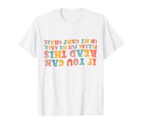 Si Vous Pouvez Lire ceci, remettez-Moi dans ma Chaise de Camp T-Shirt Graphique avec Valeur