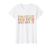 Si Vous Pouvez Lire ceci, remettez-Moi dans ma Chaise de Camp T-Shirt Graphique avec Valeur