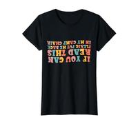 Si Vous Pouvez Lire ceci, remettez-Moi dans ma Chaise de Camp T-Shirt Graphique avec Valeur