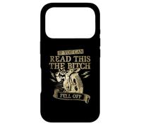Si Vous Pouvez Lire ceci, The B TCH Fell Off Biker Who Love Bike Coque pour iPhone 17 Pro
