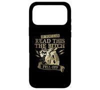 Si Vous Pouvez Lire ceci, The B TCH Fell Off Biker Who Love Bike Coque pour iPhone 17 Pro Max