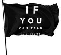 Si vous pouvez lire ceci, vous êtes trop proche Drapeau 3x5 3x5 Ft Bannière
