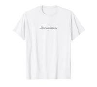 Si Vous Pouvez Lire ceci, Vous êtes trop Proche, Elle a Un Petit ami T-Shirt, Homme, Blanc, 5XL