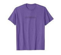 Si Vous Pouvez Lire ceci, Vous êtes trop Proche, Elle a Un Petit ami T-Shirt, Homme, Violet Chiné, S