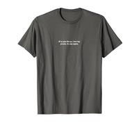 Si Vous Pouvez Lire ceci, Vous êtes trop Proche, il a Une Petite Amie. T-Shirt, Homme, Asphalte, 4XL
