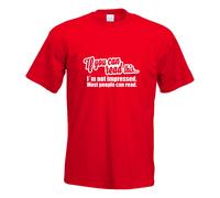 Si Vous Pouvez Lire Cela… T-Shirt Homme Funshirt Imprimé Design