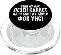 Si Vous Pouvez Lire Le Dicton Russe en Russe Russie PopSockets PopGrip pour MagSafe