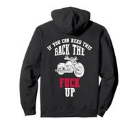 Si vous pouvez relire ceci, The Fuck Up Funny Motorcycle Crew Sweat à Capuche