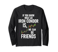 Si Vous Savez ce Qu'est Un Iron Condor - Day Trader Stock Market Manche Longue