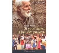 Si vous saviez la joie des pauvres